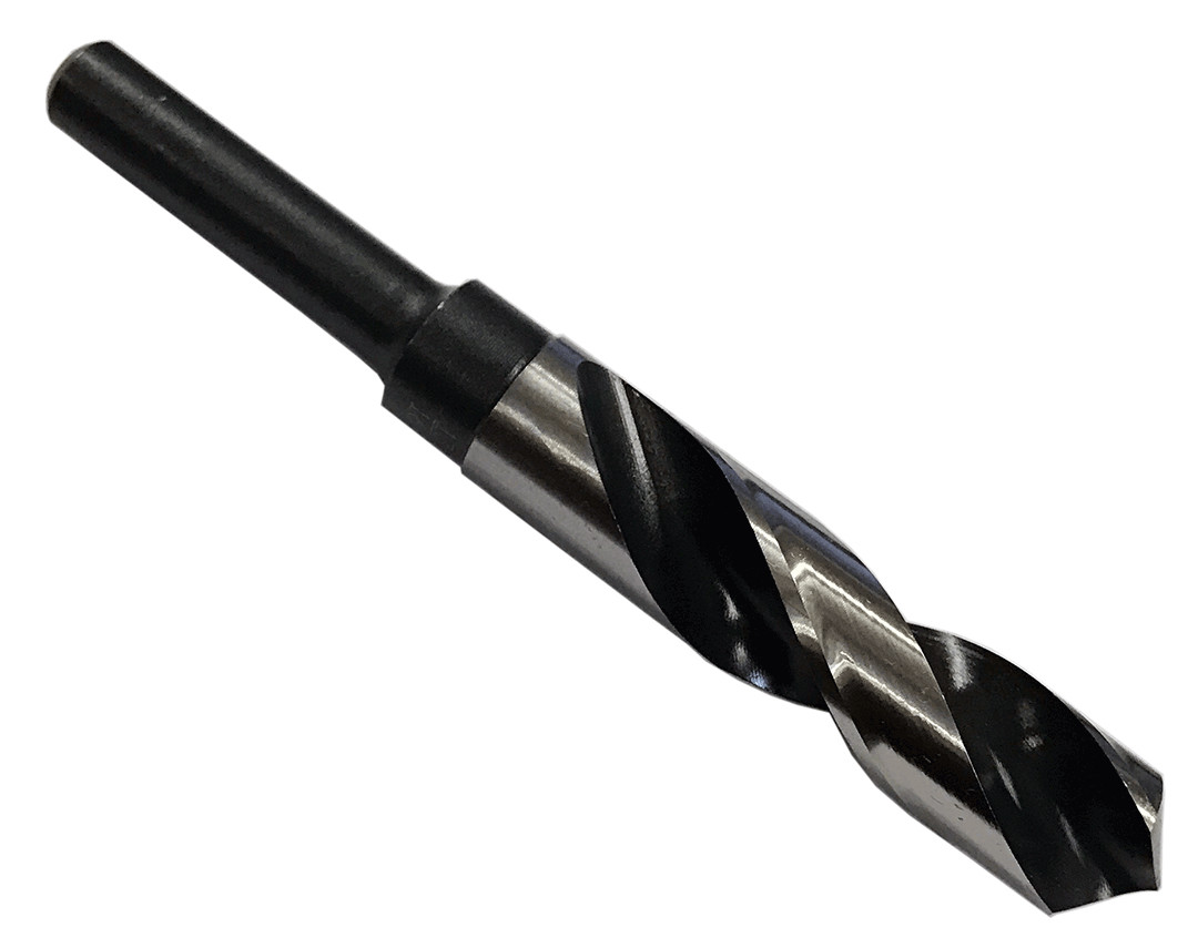 Viking Drill 9/16″ x 6″ 1/2″ Reduced Shank HSS Twist Flute Drill Bit