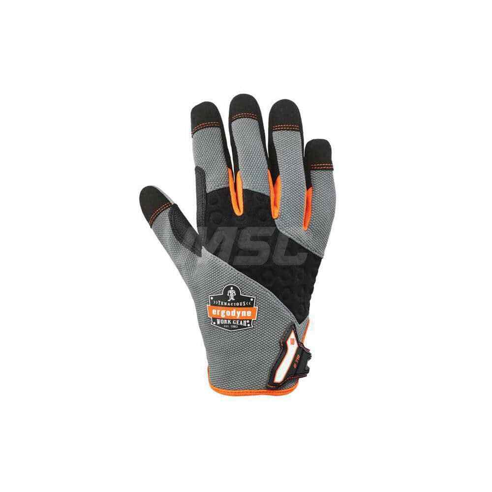 Ergodyne 17044 General Purpose Work Gloves: Large, Padded Palm Grip