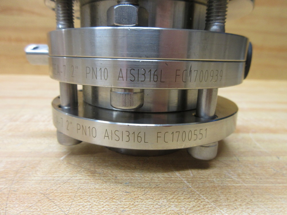 GEA GEA-7 2″ PN10 AISI316L FC1700939 Butterfly Valve
