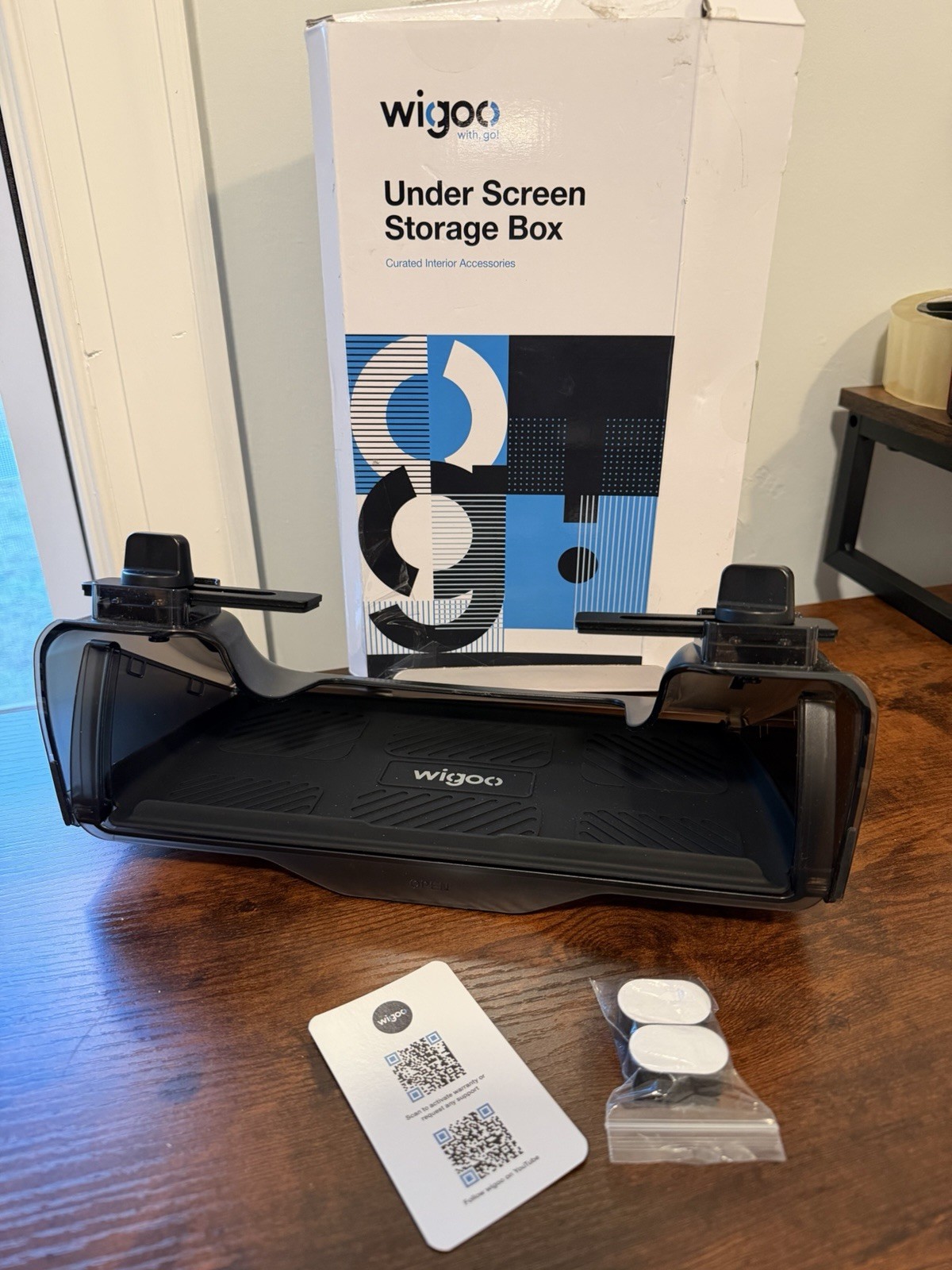 Wigoo Under Screen Organizer Model Y 2019~2026, Including Model Y Juniper New
