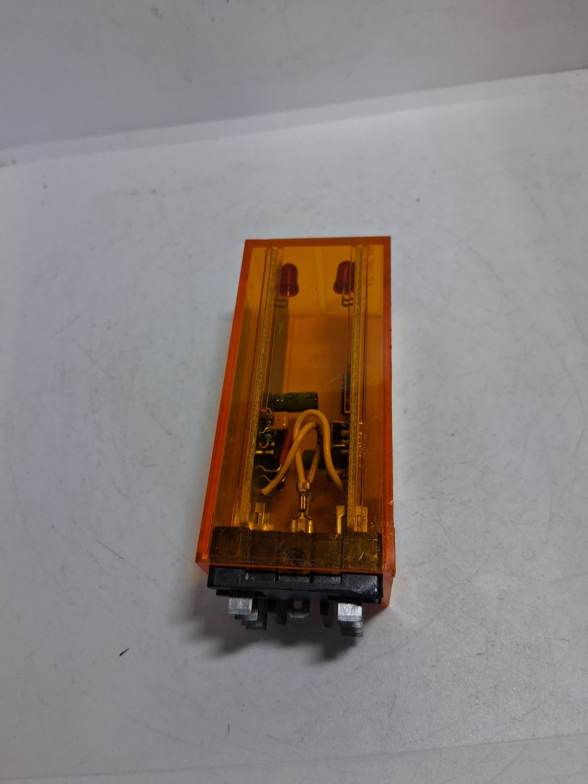 EAGLE SIGNAL NL110L1 PLC MODULE 120VAC/DC INPUT 5DC LOGIC OUT 47-63HZ 9 PIN