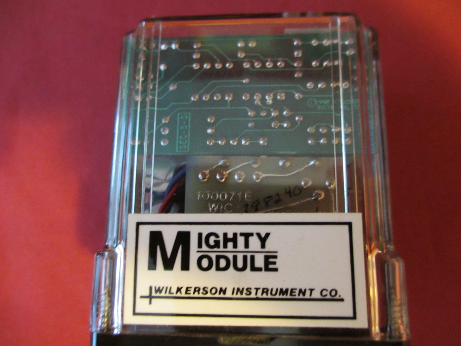 Wilkerson MM4001 Mighty Module Transmitter, Type K, 5516119, New in Box, SPO374
