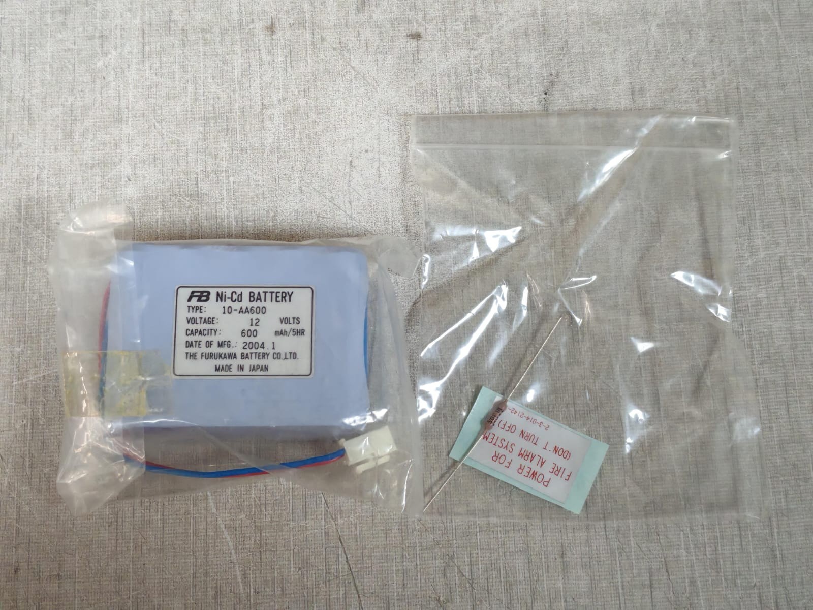 HOCHIKI RPP-EBW / RPP-EBW01Z FIRE ALARM CONTROL PANEL