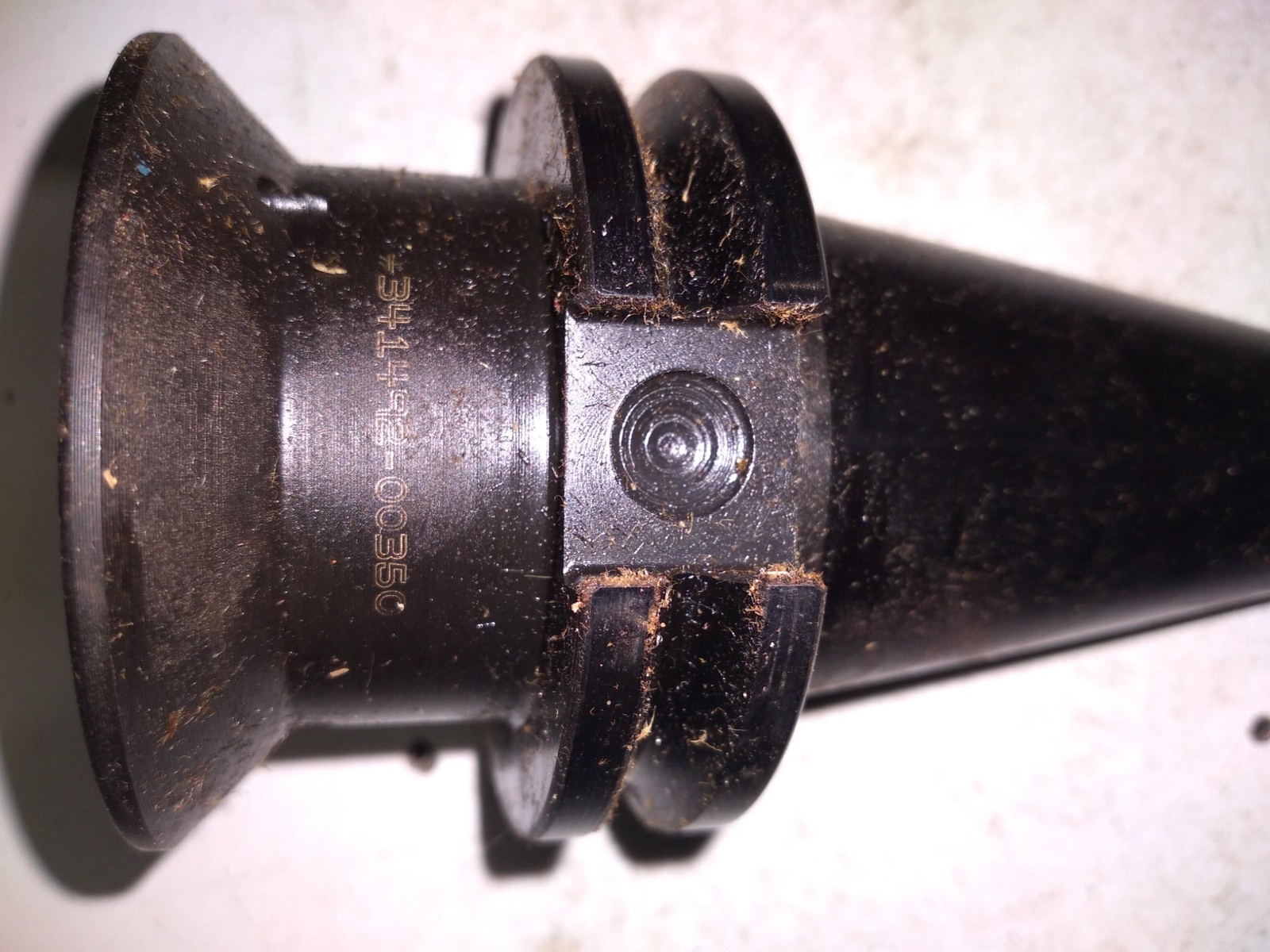 COMMAND TOOLING SYSTEMS 341492-00350 Milling Tool Holder 02505