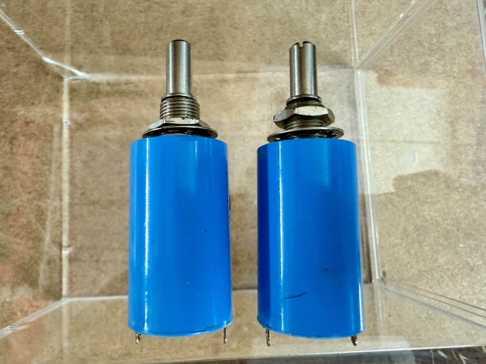 Variable Resistor Potentiometer Lot of 4 Clarostat IRC