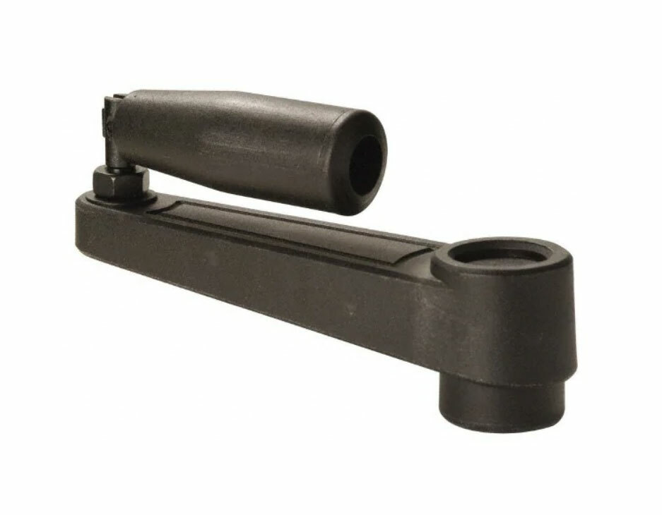 New folding crank handle, 0.5″ smooth bore, 5.52″ long 64129000 Free US Ship