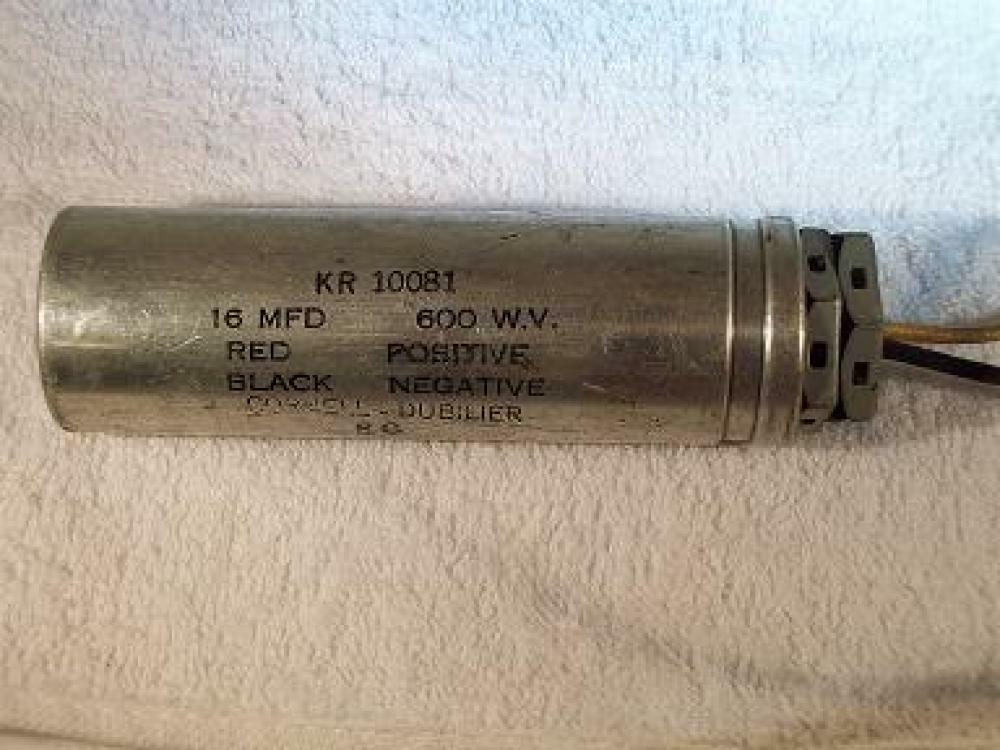 Cornell Dubilier KR10081 Capacitor