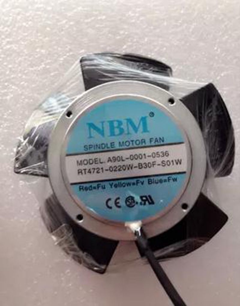 New A90L-0001-0536/R replacement NBM Fan for fanuc spindle motor