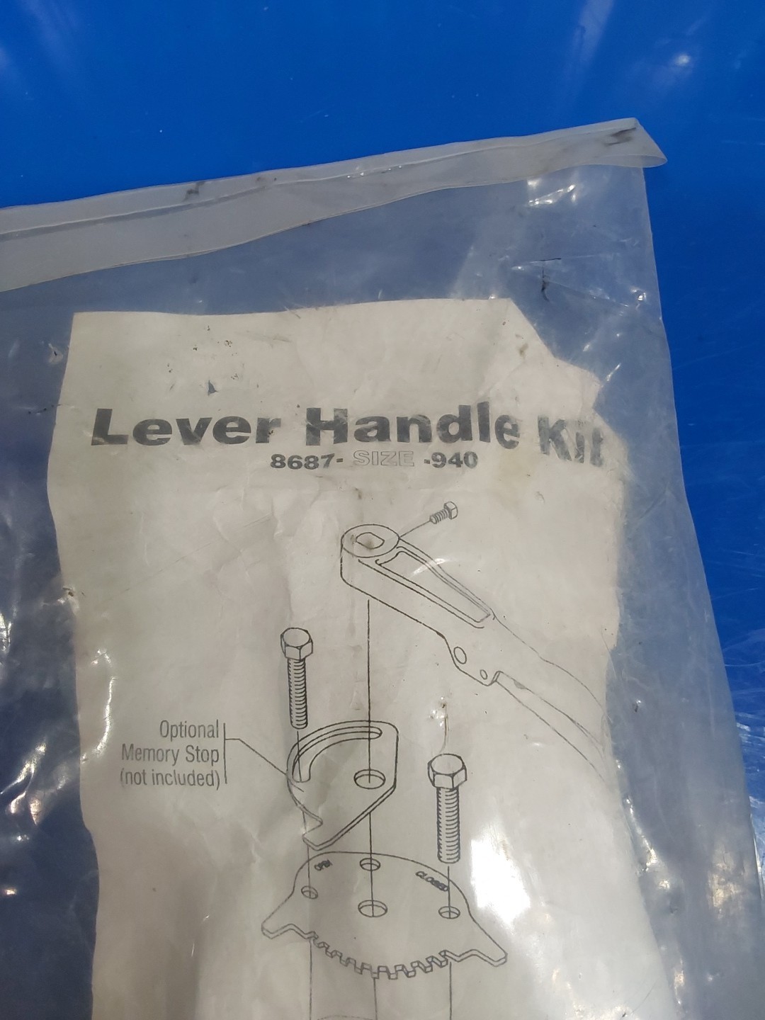 Lever Handle Kit 8687-SIZE-940