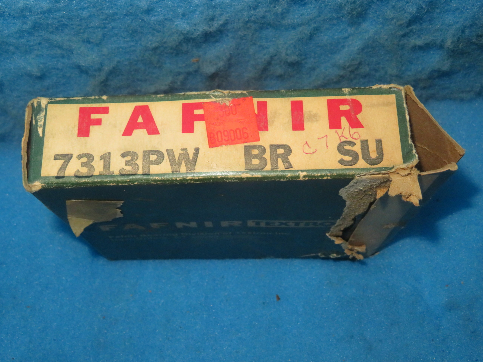 NIB Fafnir 7313PW BR SU Angular Contact Bearing + 1 Year Warranty