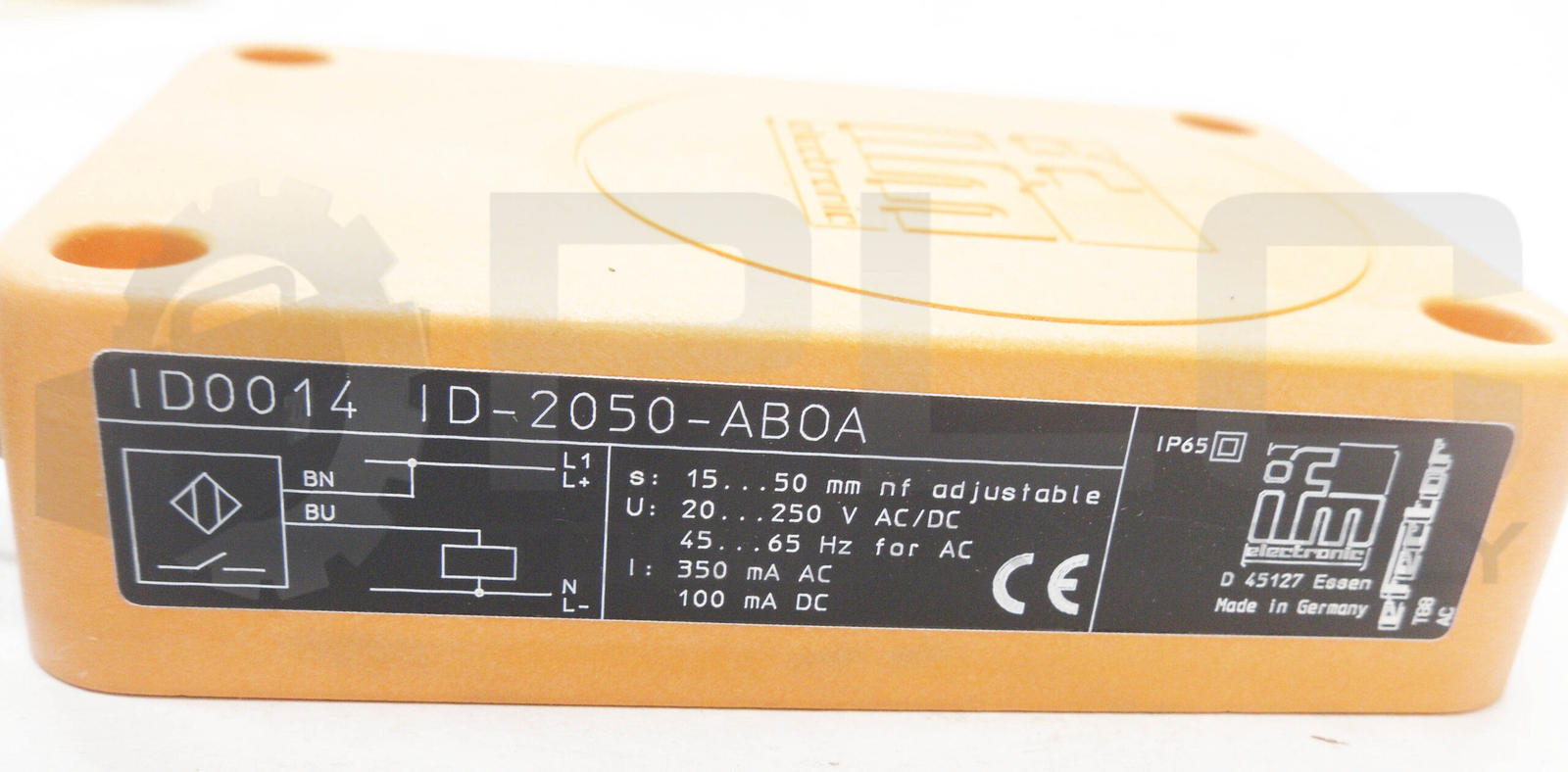 NEW IFM ELECTRONIC ID-2050-ABOA INDUCTIVE SENSOR 20-250V AC/DC ID0014 *READ*