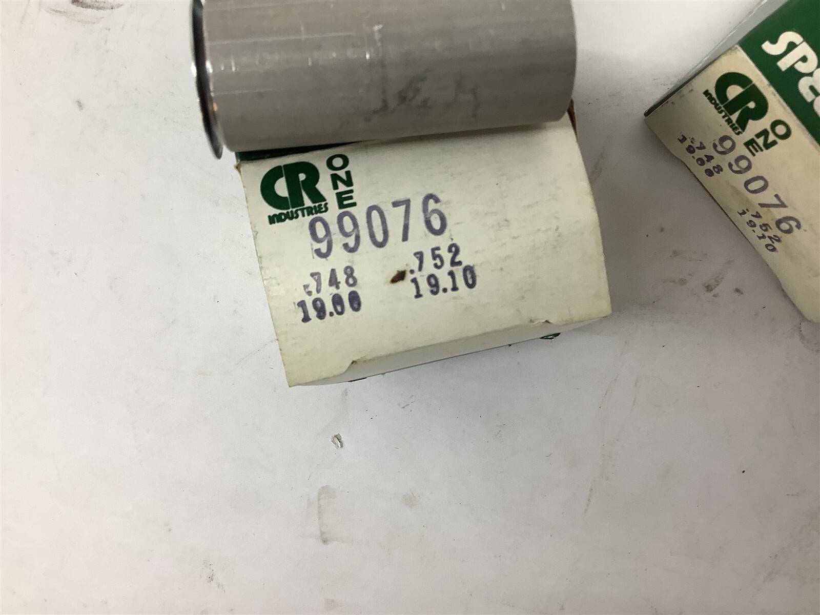 CR One 99076 Speedi Sleeve 3/4″ ID x 2″ L Shaft Repair Sleeve Lot Of 2