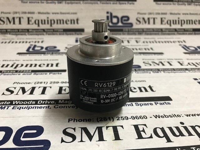IFM Electronics RV6129 Encoder – RV-0100-I24/S w/Warranty