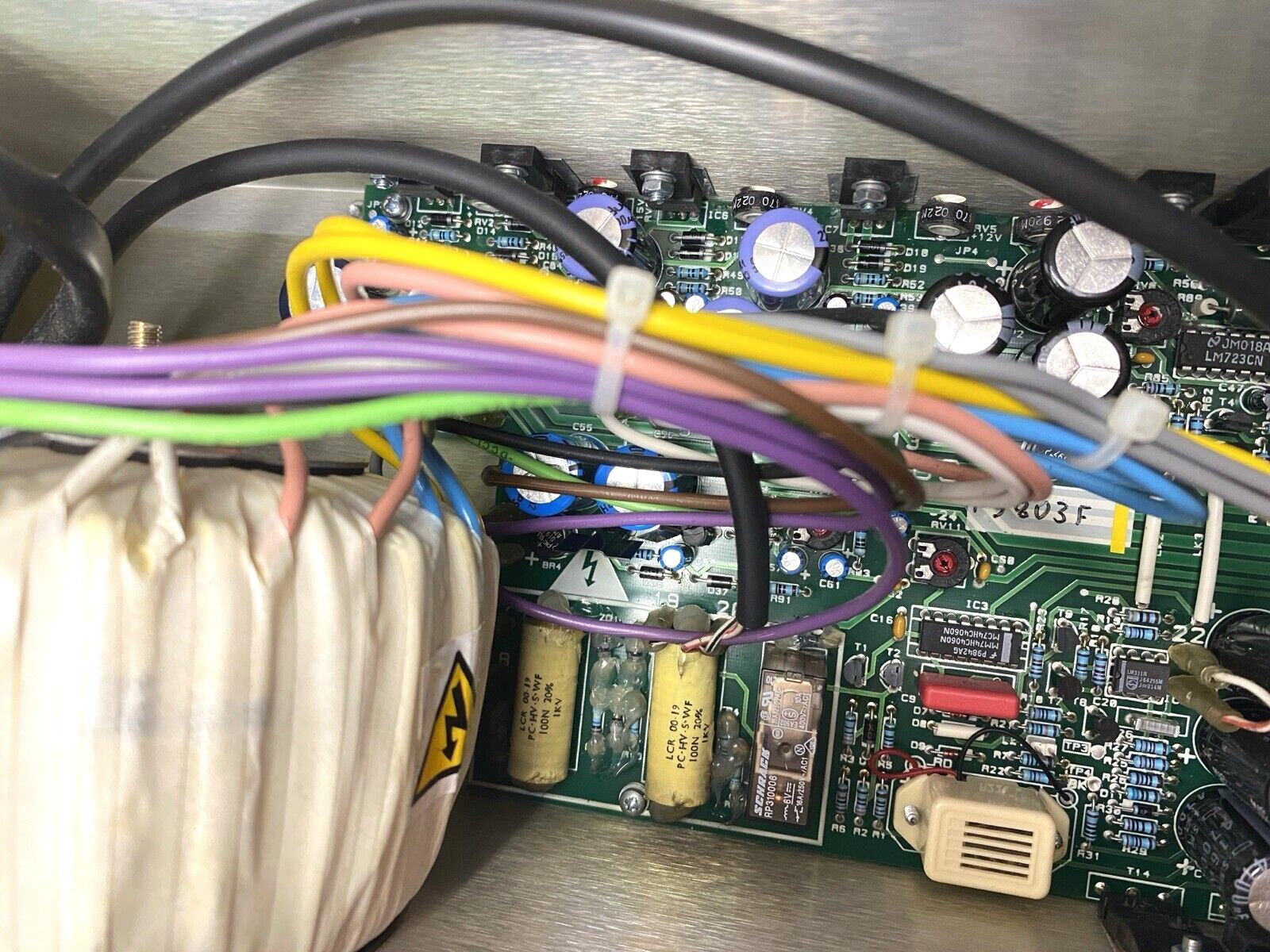 Oxford 1420-069 Power Supply Assembly X3028 Rev 7 Kingshill CZ386 -Missing Cover