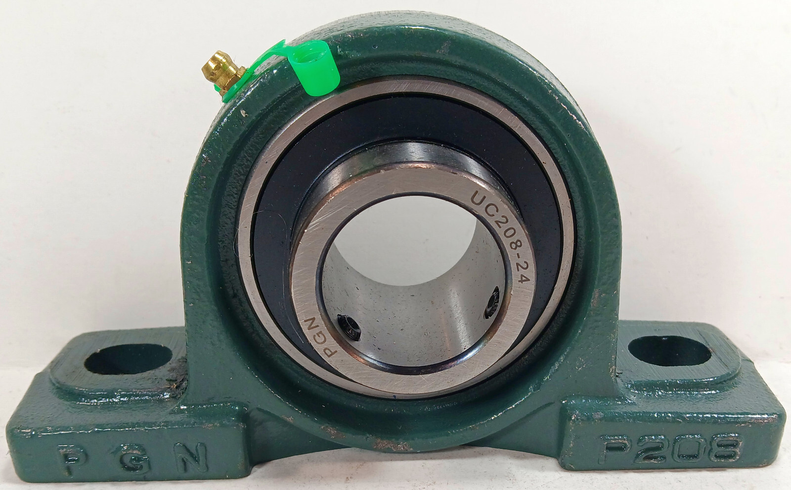 1 NEW PGN UCP208-24 2 BOLT BASE PILLOW BLOCK BEARING NNB ***MAKE OFFER***