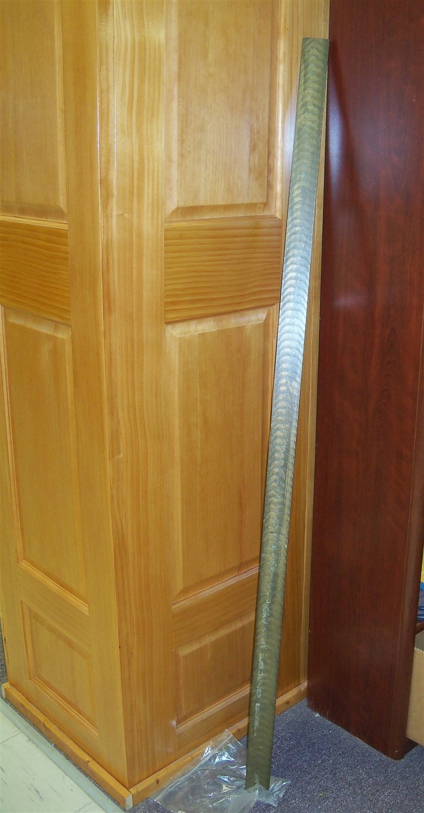 Ampco 18 Aluminum Bronze Bar 2″ x 63″ x 1/2″ Compact Grain C934 QQ-G-390