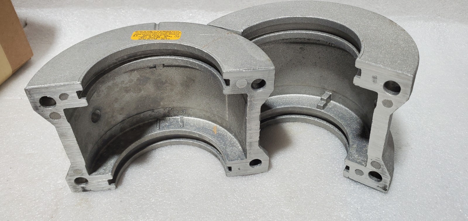 DODGE 006254 1060T10 COVER ASSEMBLE, GRID-LIGN COUPLING, NIB RB 1060T 10