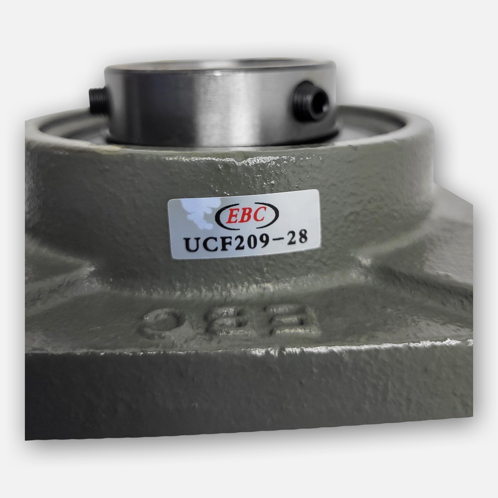 NEW EBC UCF209-28 FLANGE BEARING