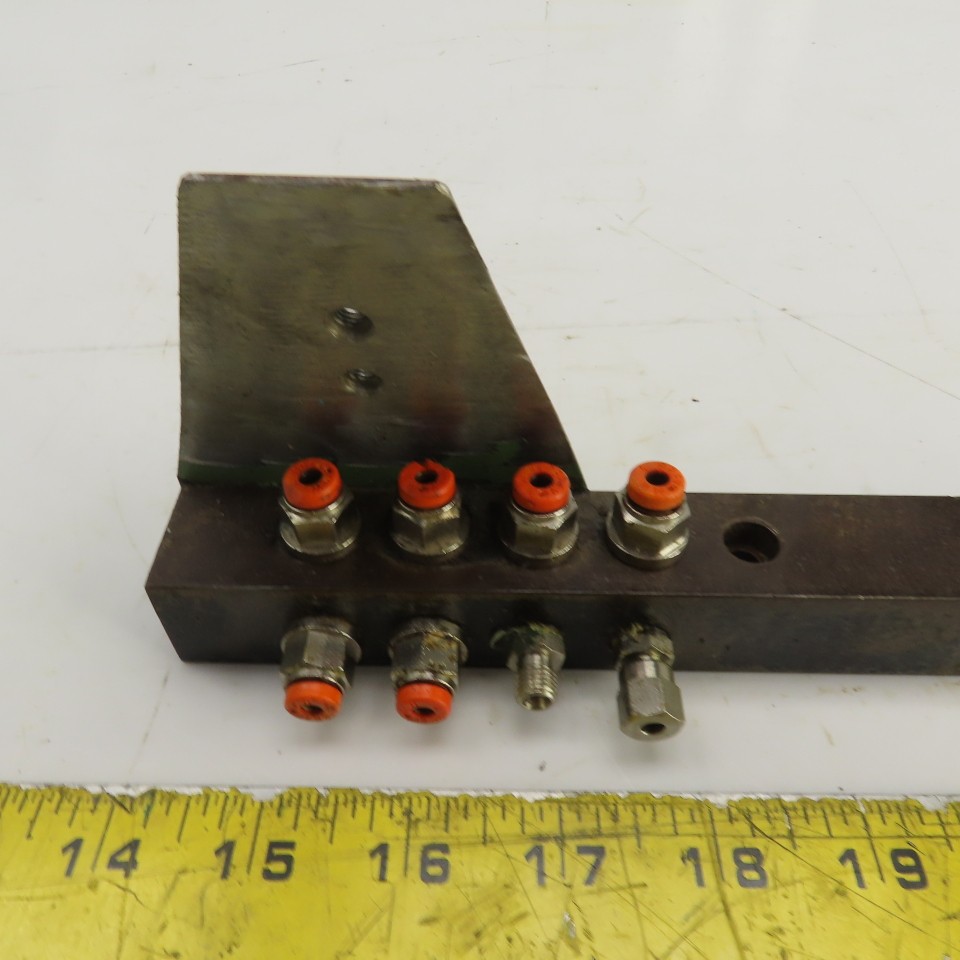 11 Port Airline Separator/Spreader Organizer Bar W/Quick Connects 24-1/2″ OAL