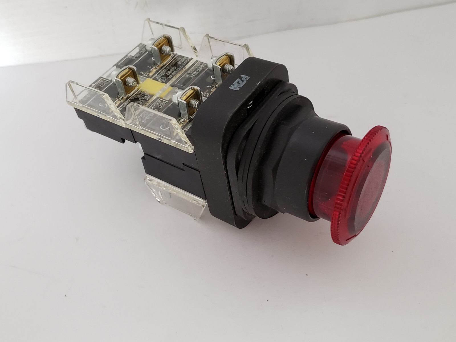 ALLEN BRADLEY 800H-FRXTQH24RA5 PUSHBUTTON 2 POS TWIST-RELEASE ILLUM SER F NIB