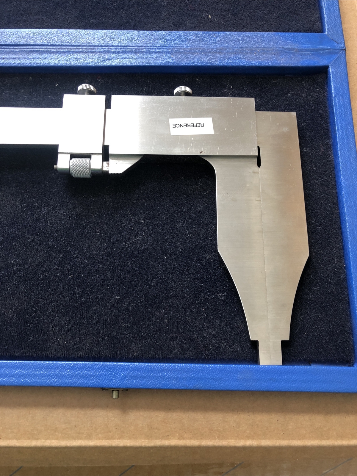 FOWLER 37CM / 6.5″ CALIPER STAINLESS STEEL. 0.02mm in Case