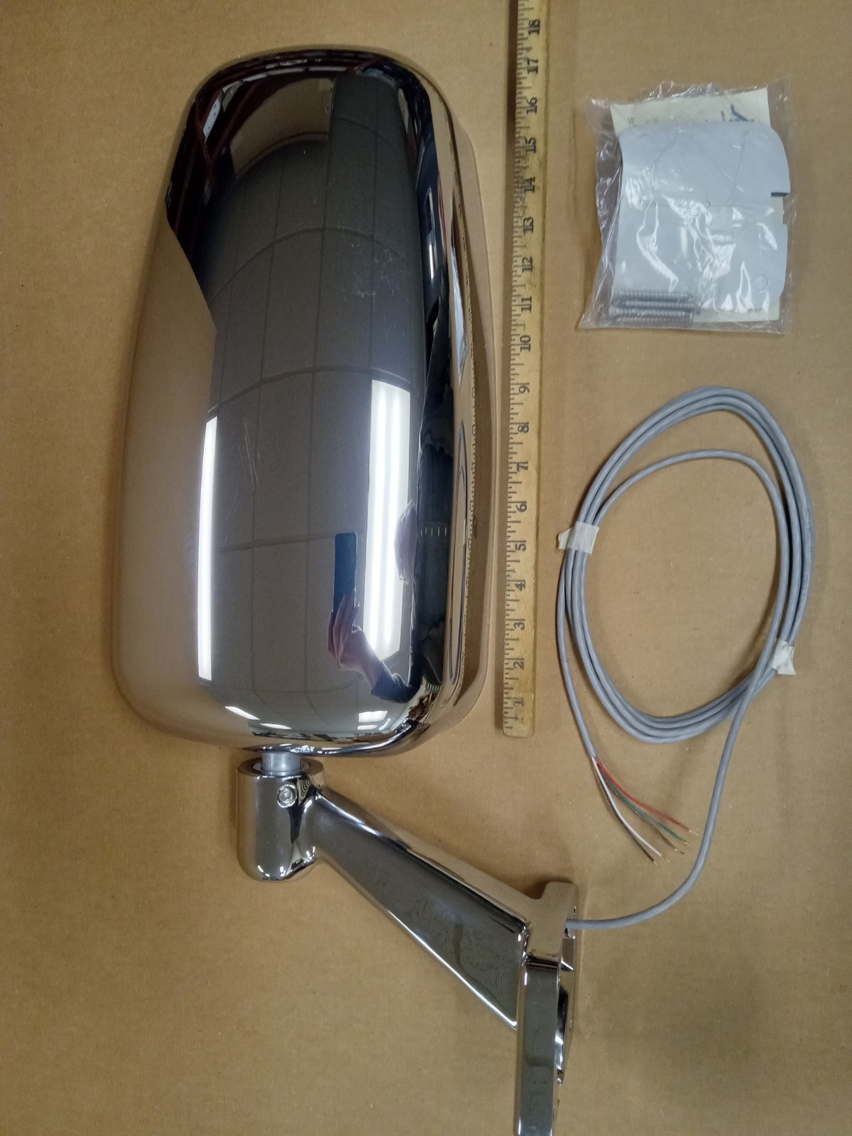Ramco Engineering Spartan Truck Power Mirror 2000