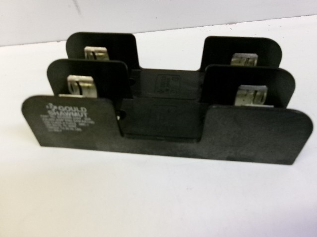 GOULD SHAWMUTT 60328R 2 POLE FUSE HOLDER USED FREE SHIPPING!!!!!!!!!!!!!!!!