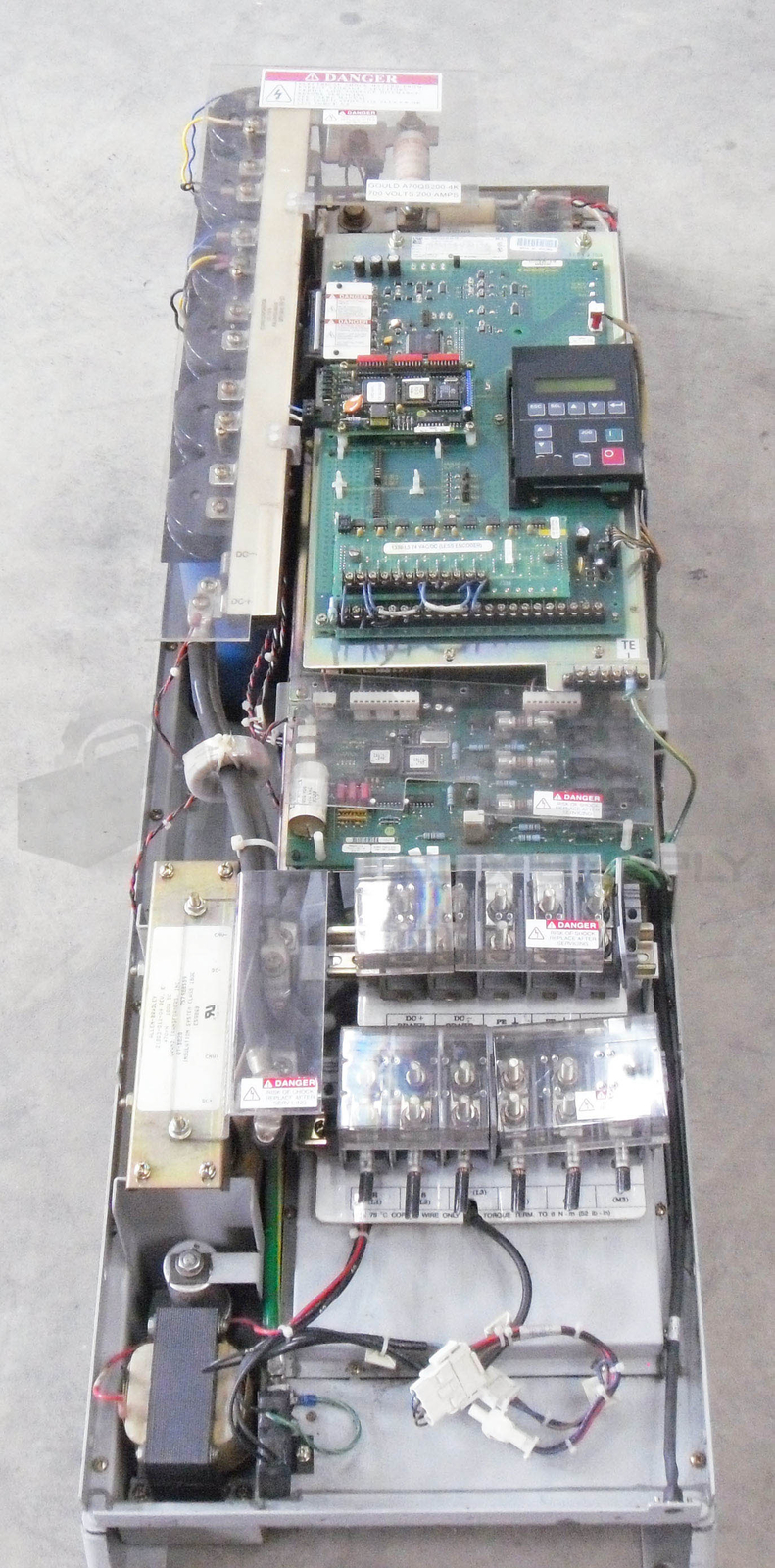 ALLEN BRADLEY 1336F-C075-AA-EN-GM1-L5 /A DRIVE 3PH 50/60HZ 500-600V