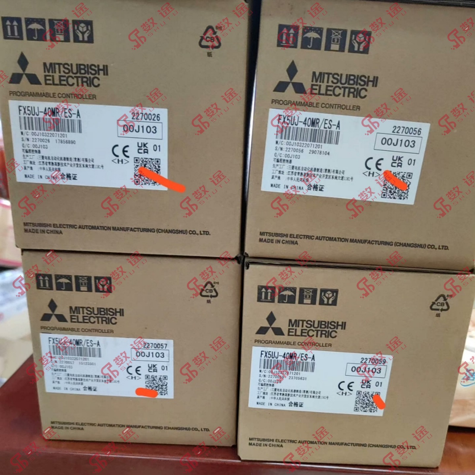 Mitsubishi FX5UJ-40MR/ES-A PLC module#1pcs new in box