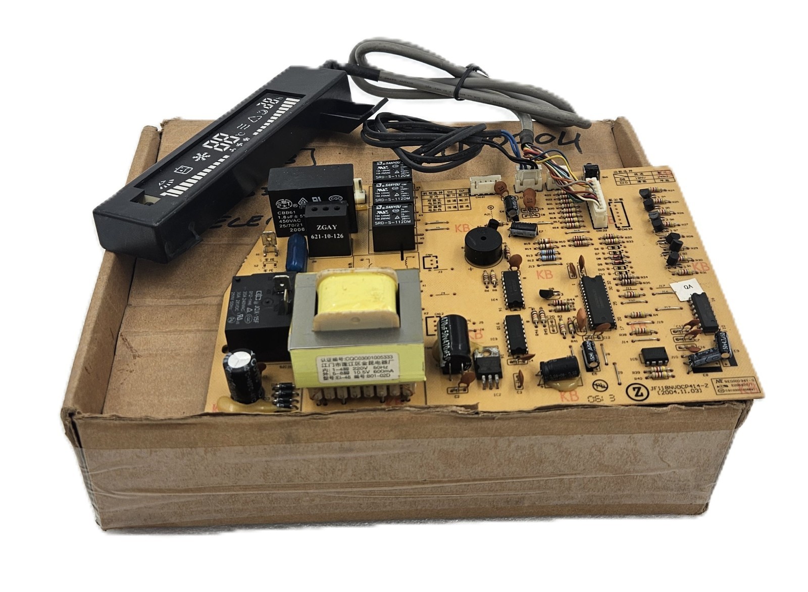 CHIGOAC ZKF-61GW/E 52/1M CE MOTHERBOARD [FAST SHIPPING]