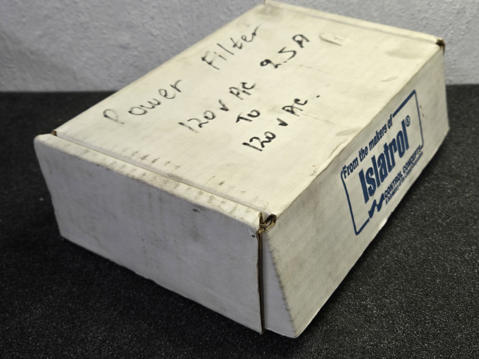 NOS Control Concepts 2.5A 120V Islatrol Plus Power Line Filter IC+102 Liebert