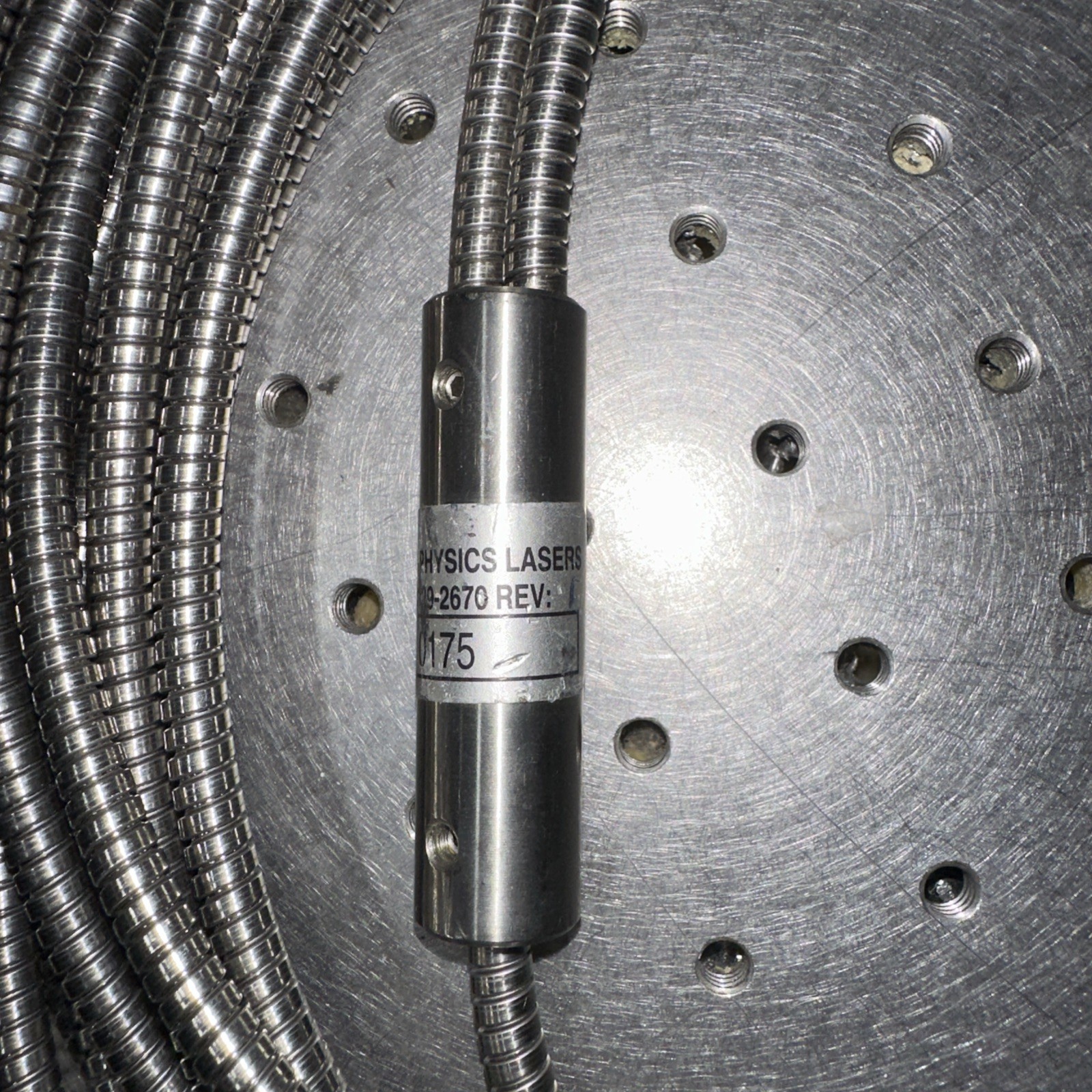 SPECTRA-PHYSICS LASERS 0129-2670 FIBER OPTIC SPLITTER CABLE