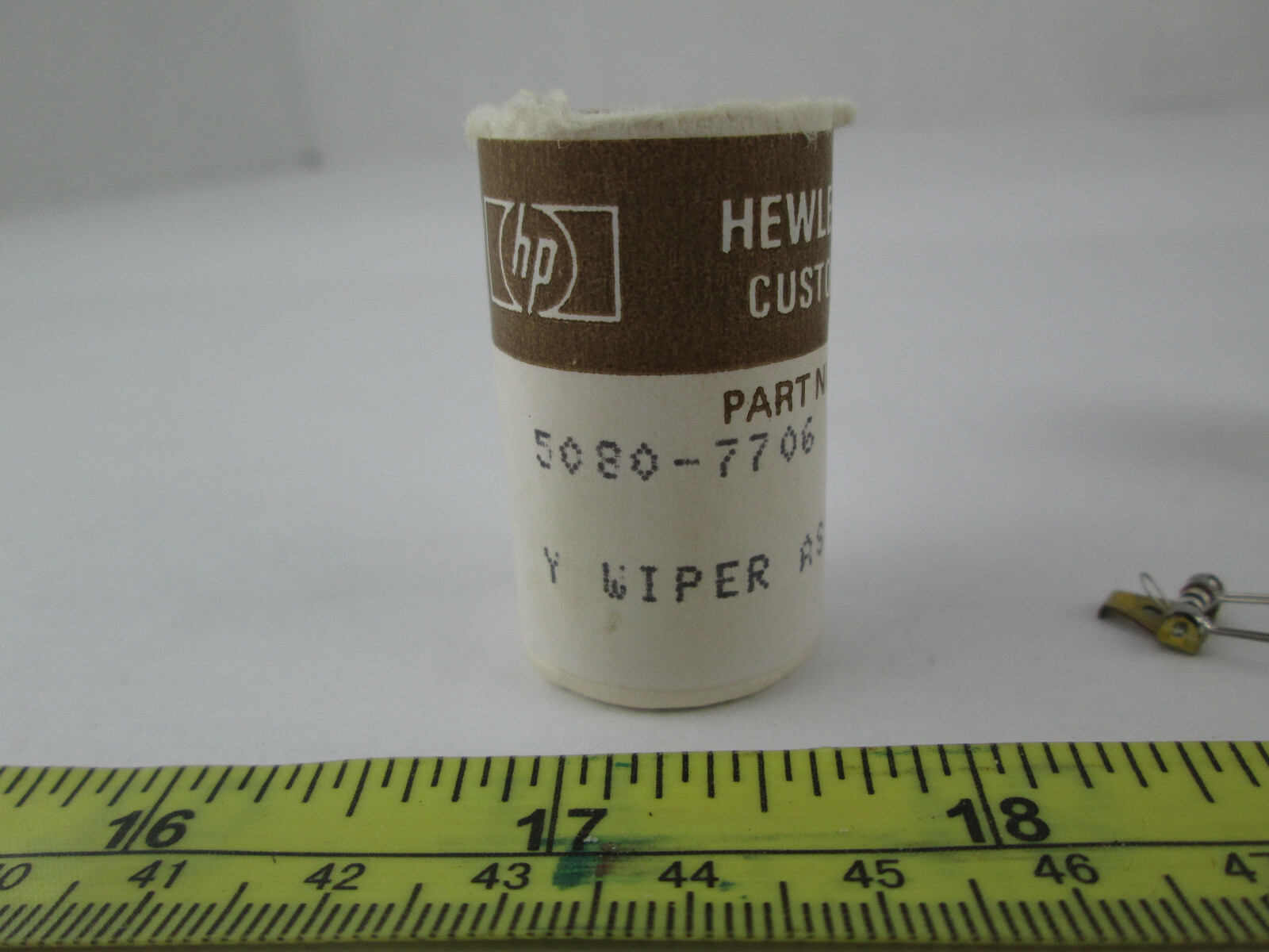 New Old Stock Lot of 2 HP Hewlett Packard Y Wiper Assembly 5080-7706 Contact