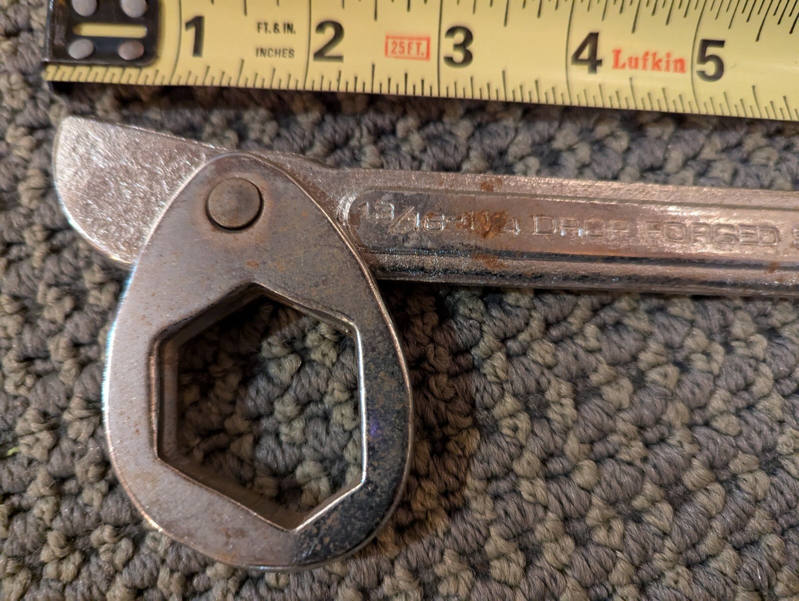 23-32 multi-wrench 13/16-1 1/4 drop forged steel Qty (2) Wrenches