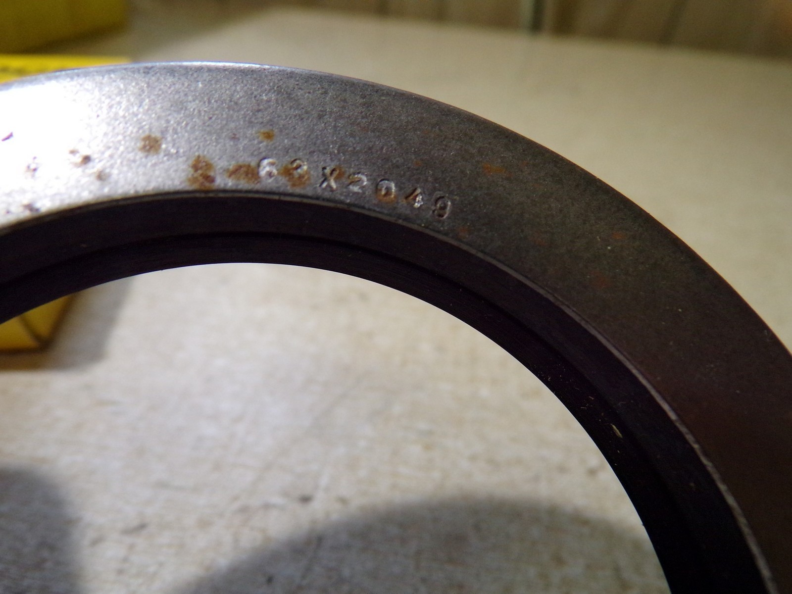 NEW Garlock Klozure 63X2049 Oil Seal 21158-2049 *FREE SHIPPING*