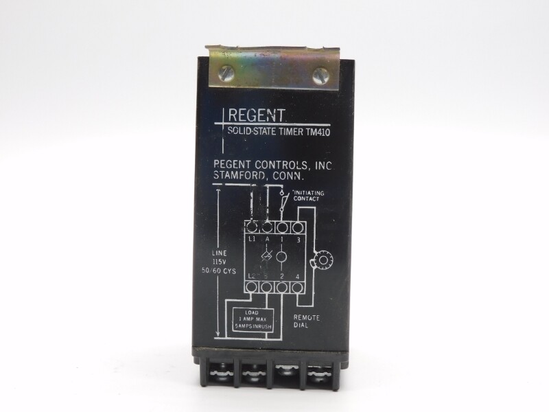 REGENT CONTROLS TM410 115V 1A UNMP