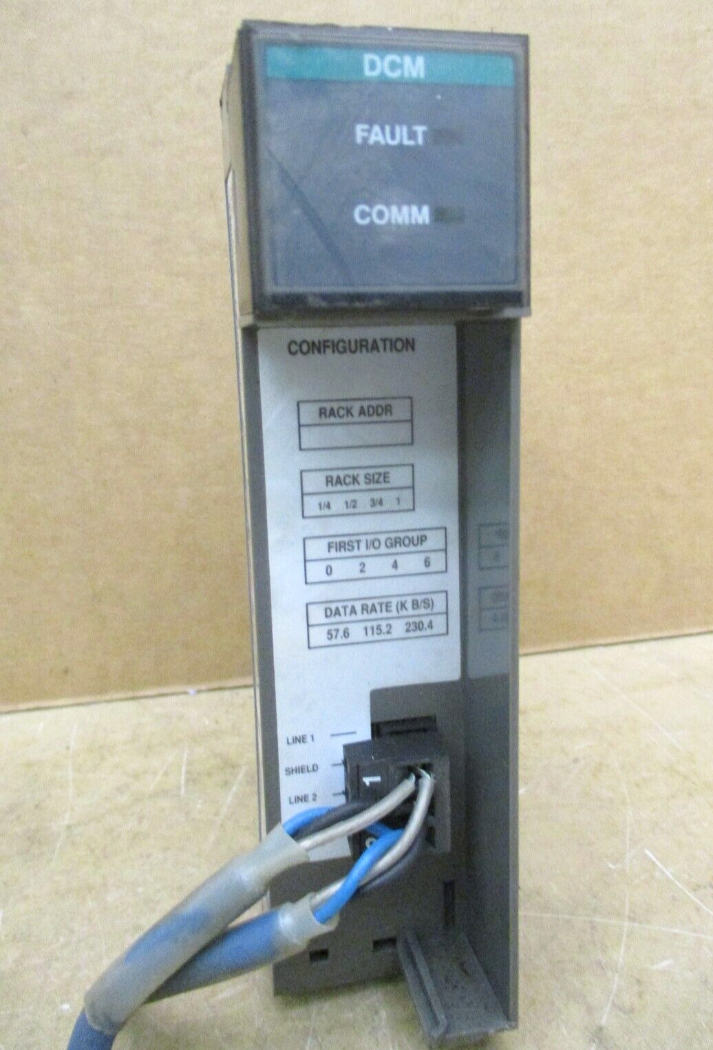 Allen-Bradley SLC 500 1746-P3 Ser A 1747-DCM Ser A 1747-SDN 48661GN