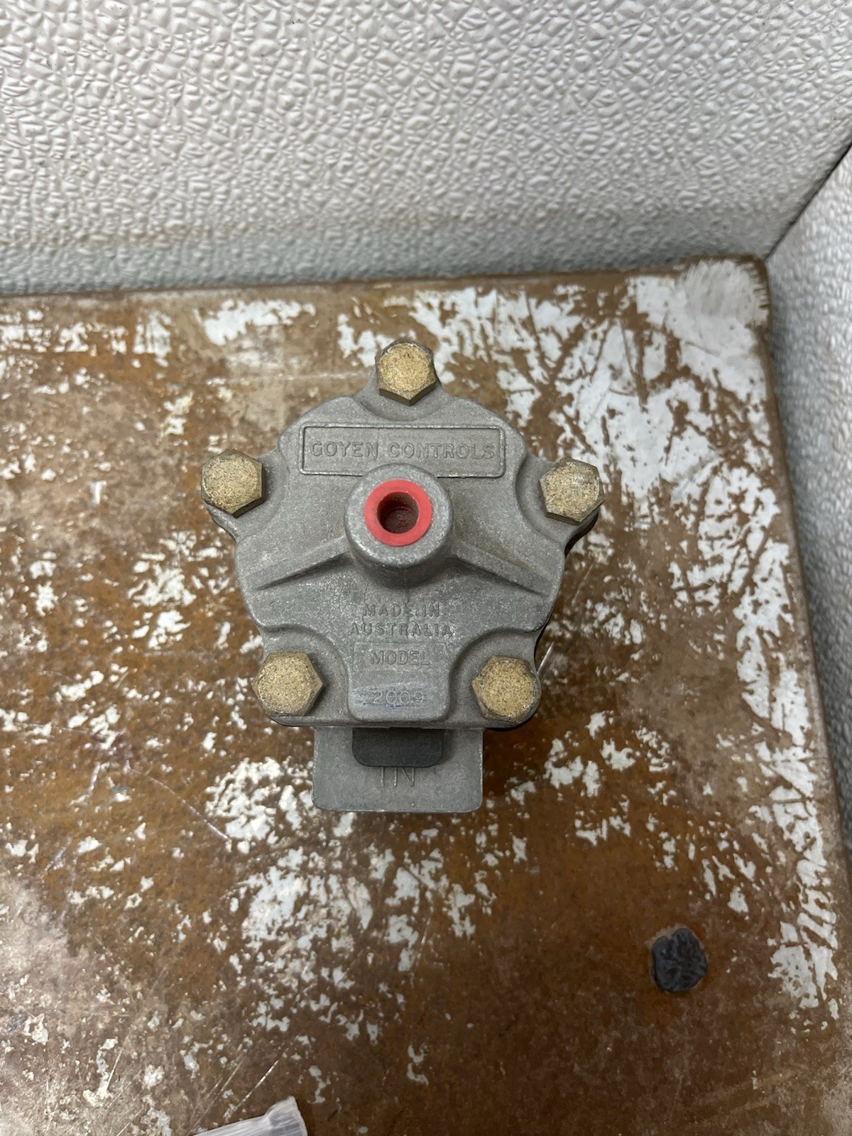GOYEN CONTROLS SIZE 1” MODEL 2009 NEW