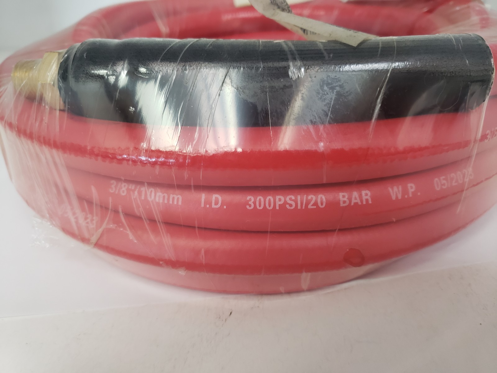 PROSOURCE 8325003811PRO MULTIPURPOSE AIR HOSE 3/8″ ID x 0.69″ OD x 25′ LONG, NNB