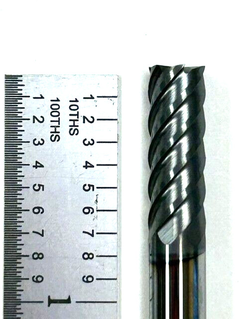 1/4″ ADV PERFORMANCE CARBIDE END MILL DUROLOY COAT 6 FLUTE OSG 84400823