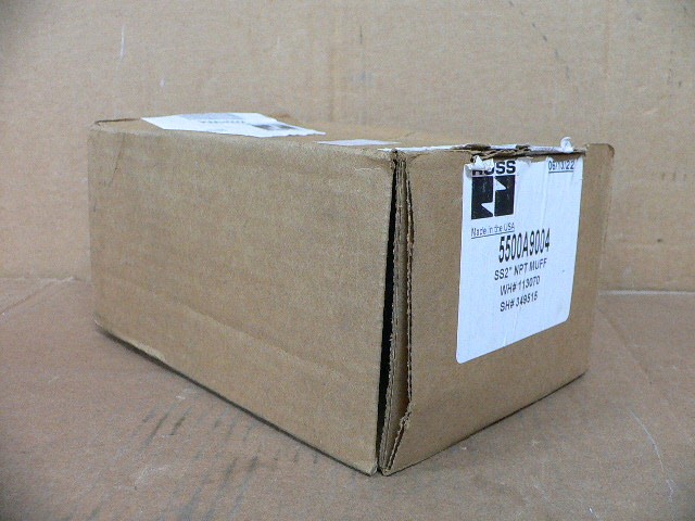 Ross Controls 5500A9004 Silencer Nickel Plated Cold Rolled Steel Male 2″ Port