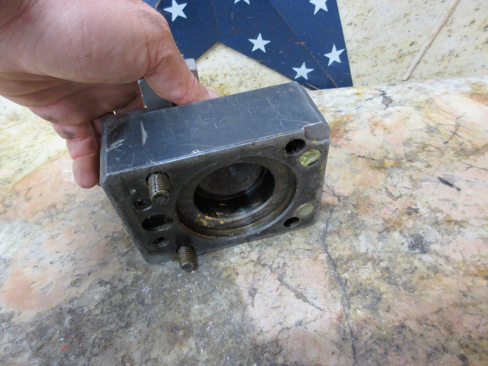 DAEWOO PUMA 6-3A CNC LATHE TOOLING TOOL HOLDER BLOCK TURRET 1.35″