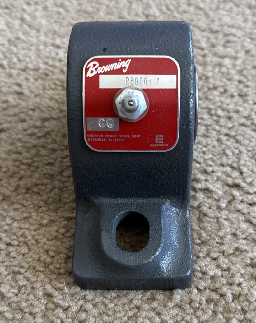 Browning PB900x 1” Roller Bearing Pillow Block OEM