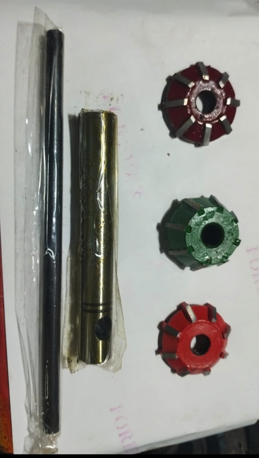 24 pcs Valve Seat Cutter Set Carbide Tipped To cut Modern Heads Hard Seats Rings