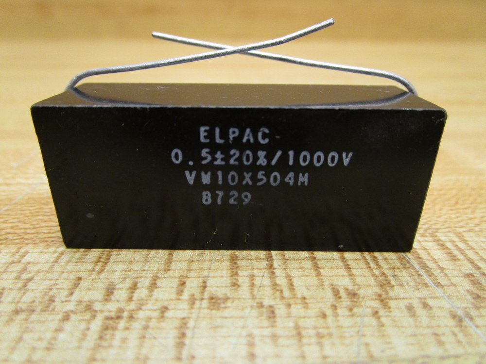 Elpac VW10X504 Capacitor (Pack of 4)