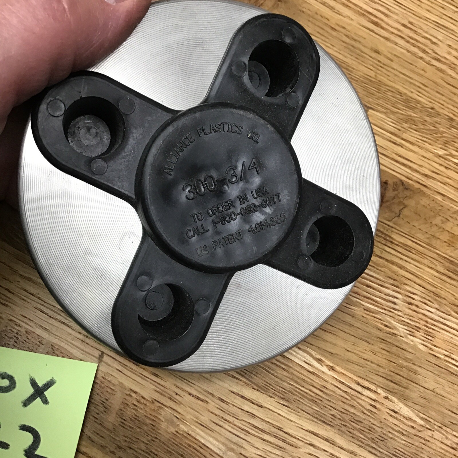 4-Bolt Stainless S/S Flange 3/4” B16.5 300# SA182 F316/316L D 518 3/10 S160