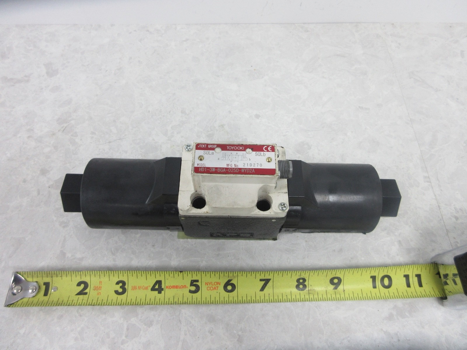 TOYO-OKI HD1-3W-BGA-025D-WYD2A SOLENOID VALVE, Y0097