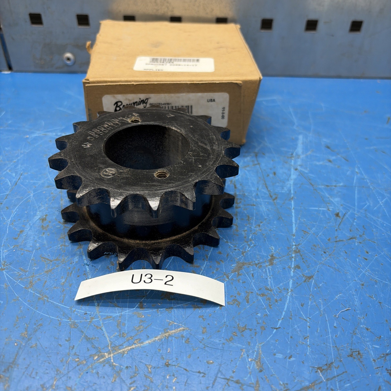 Browning DS50H17 Split Taper Bushed Double Sprocket NIB Fast 🇺🇸 Shipping