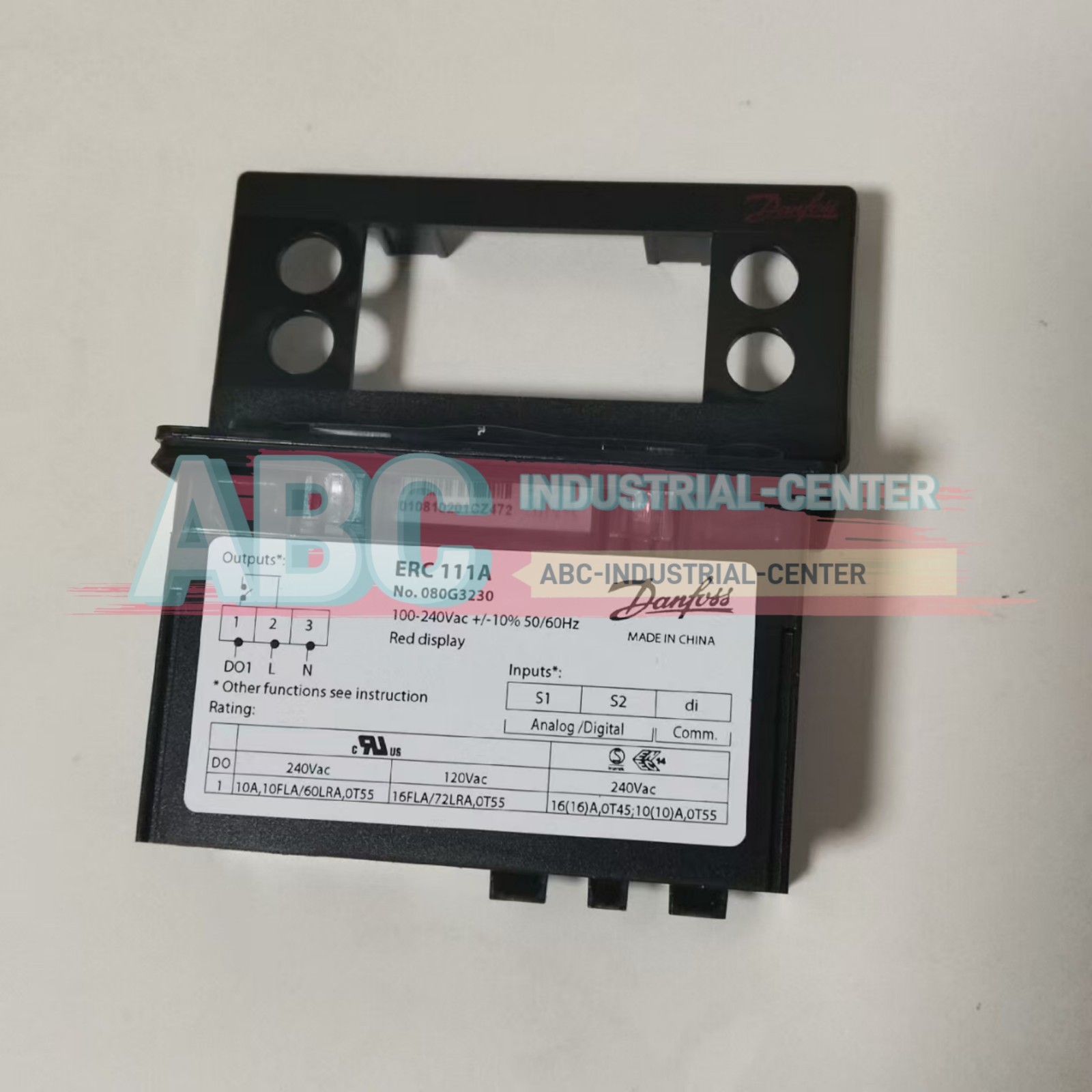 Danfoss 080G3230 ERC111A temperature controller#1pcs new in box