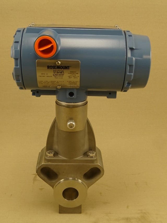 Rosemount Smart Vortex Flowmeter -40 F – 185F, 12-42VDC, 8800